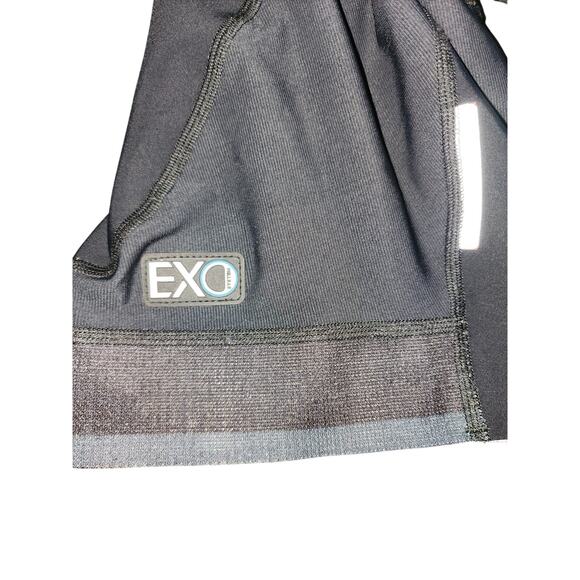 Giordana Men's Black EXO System Bib Bike Padded cycling Shorts Size Med - Picture 5 of 9